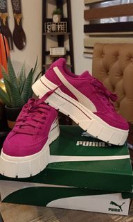 Authentic Puma platform sneakers