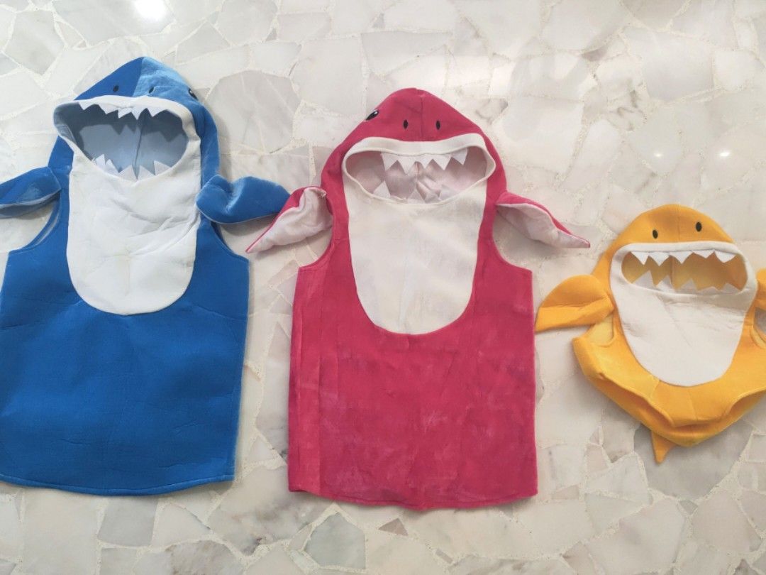 toddler costumes baby shark costume family