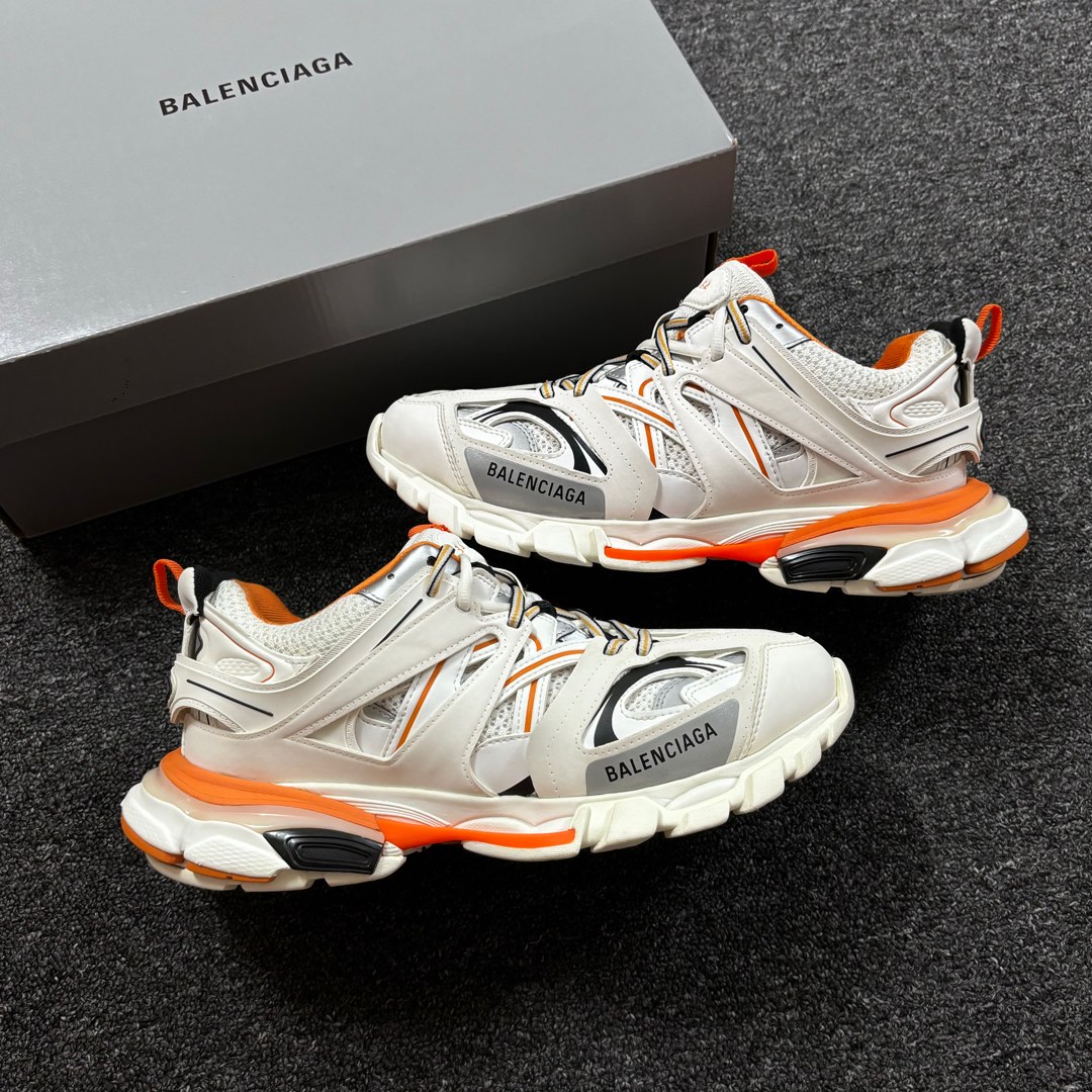 White orange balenciaga outlet