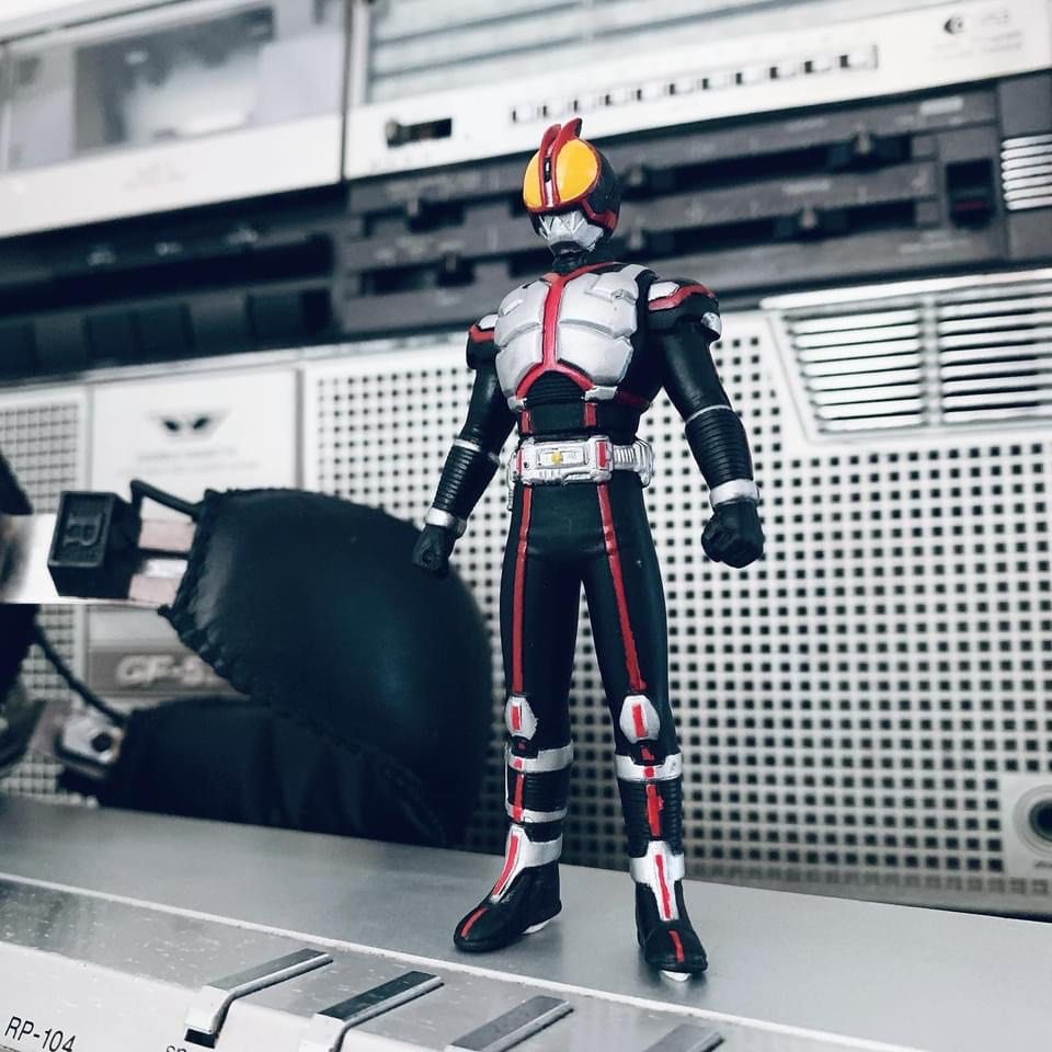 新品未開封 バンダイ HG仮面ライダー ソフビ道2 START UP ファイズ編 BANDAI バンダイ HG仮面ライダー ソフビ道2 START UP ファイズ編