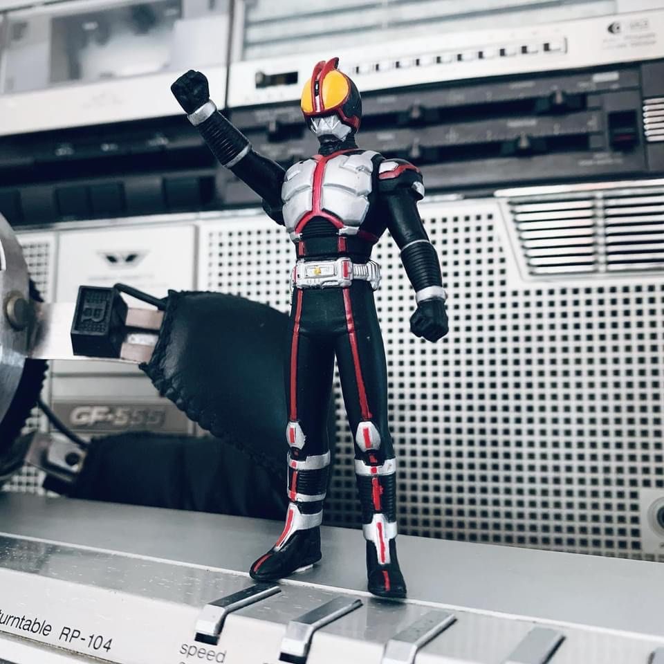 バンダイ｜BANDAI 仮面ライダーソフビ道2 START UP ファイズ編