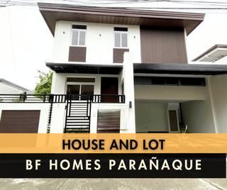 BF HOMES PARAÑAQUE Brand New House For Sal