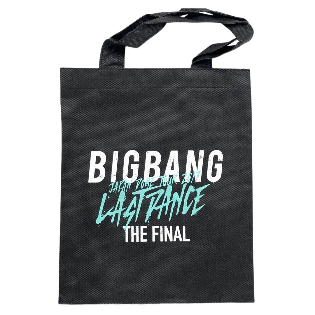 BIGBANG Japan Dome Tour 2017 'Last Dance' The Final Tote Bag, 玩具