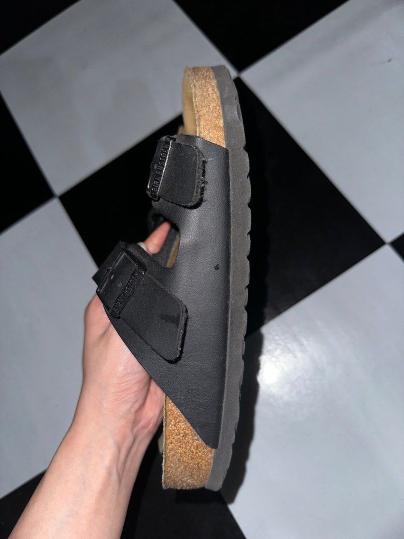 Birkenstock arizona matte black store