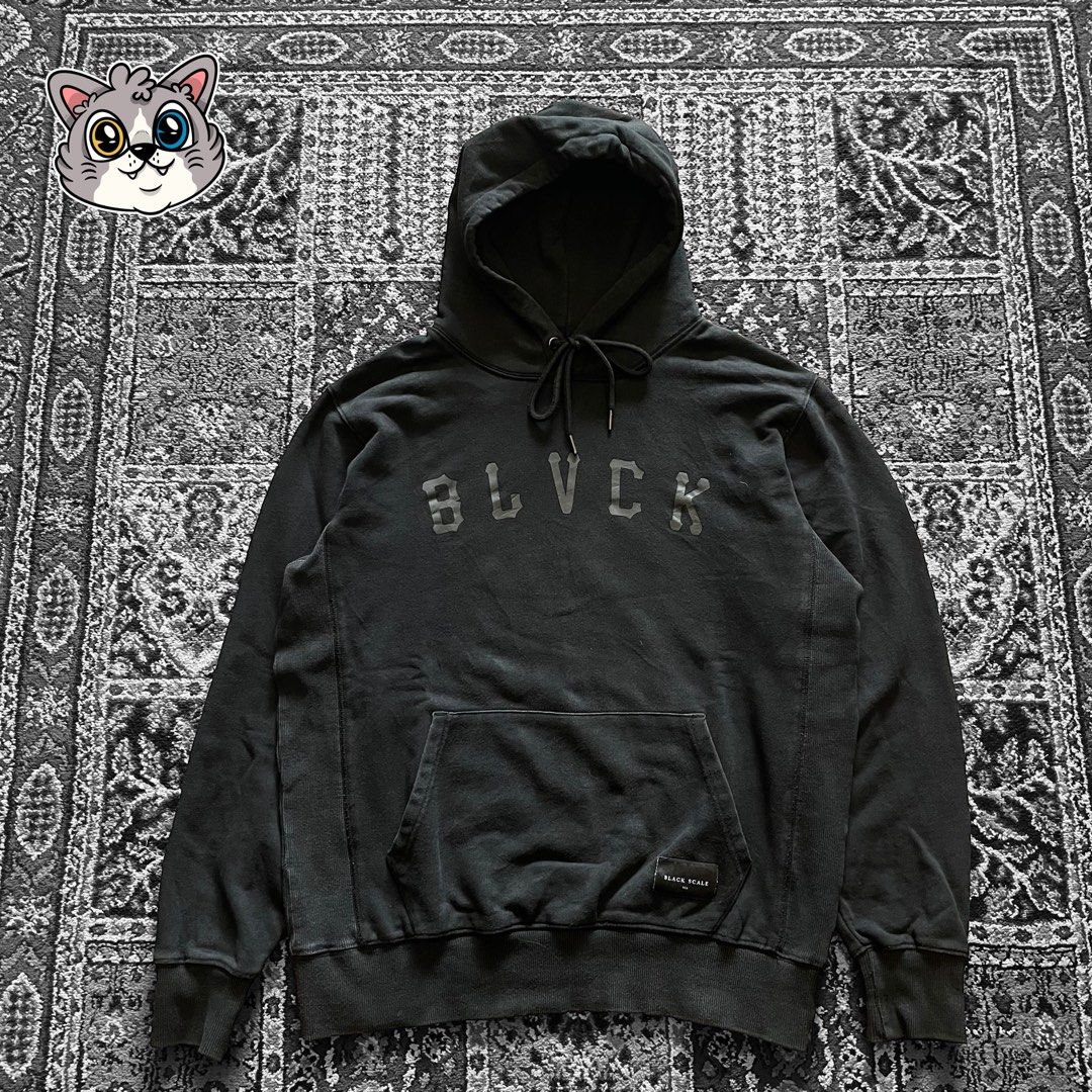 Black scale hoodie hot sale