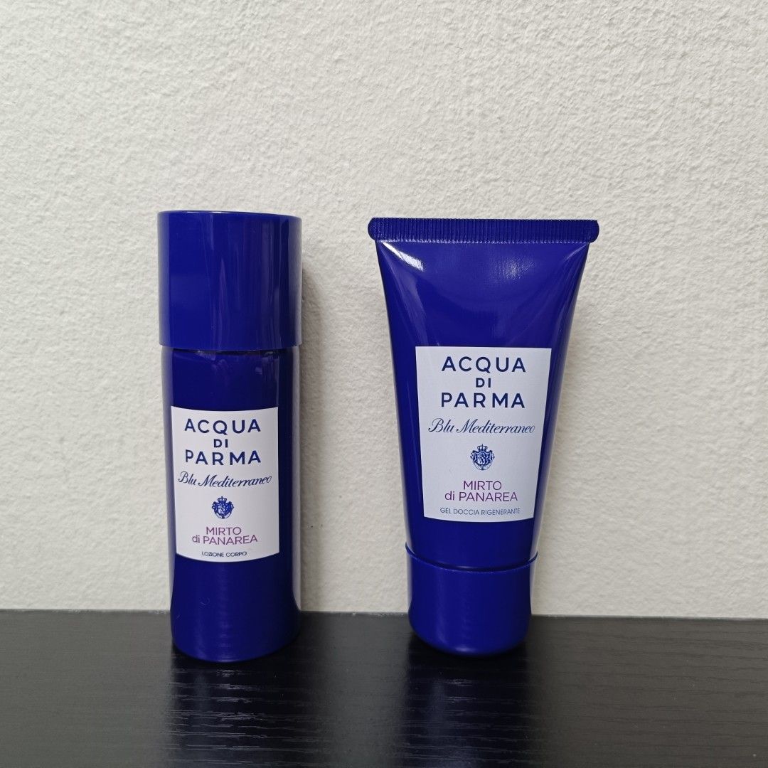 blu mediterraneo mirto