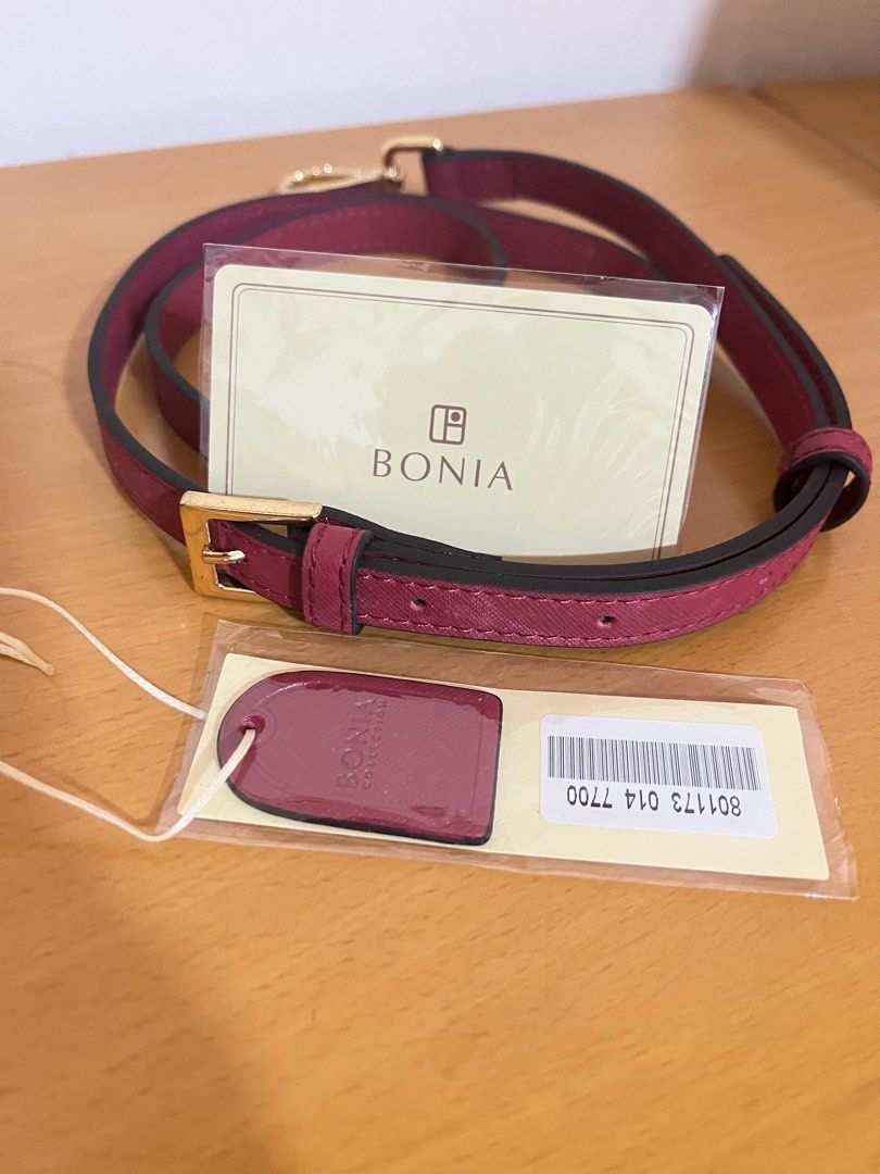 Bonia bag strap outlet