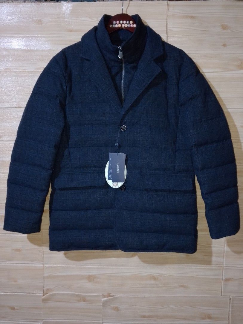 Daniel cremieux wool coat 2025