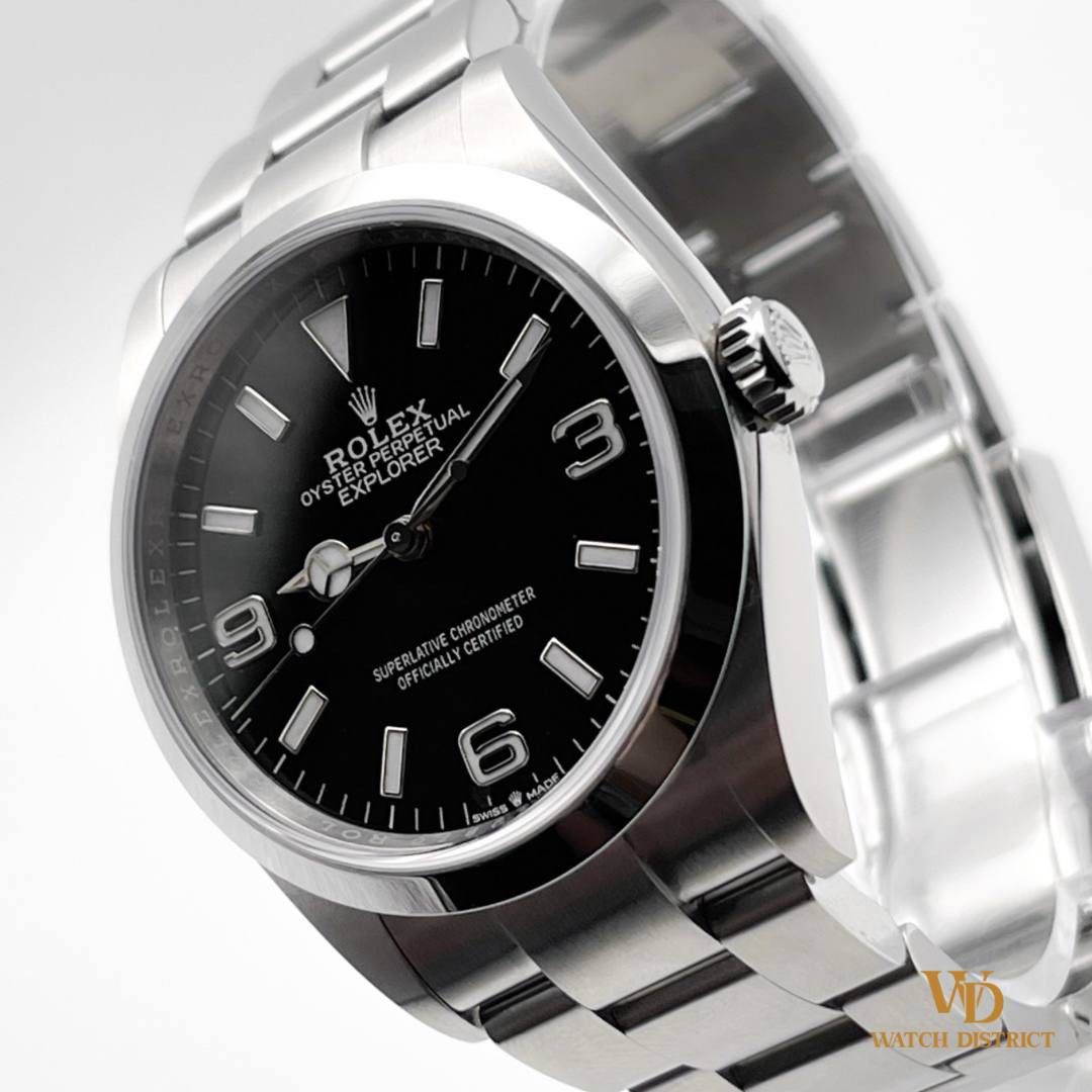 new 36mm rolex explorer