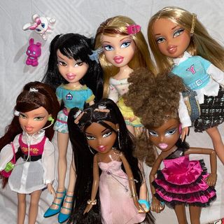 For Sale/Trade: Bratz Magic Hair Cloe Doll, Hobbies & Toys, Toys & Games on  Carousell