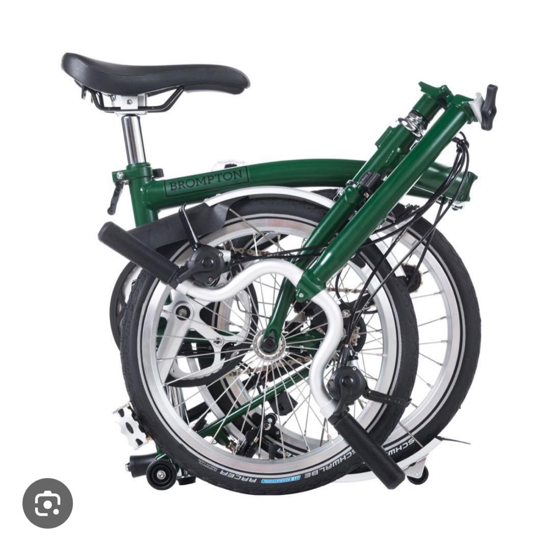 Brompton m6l racing green clearance