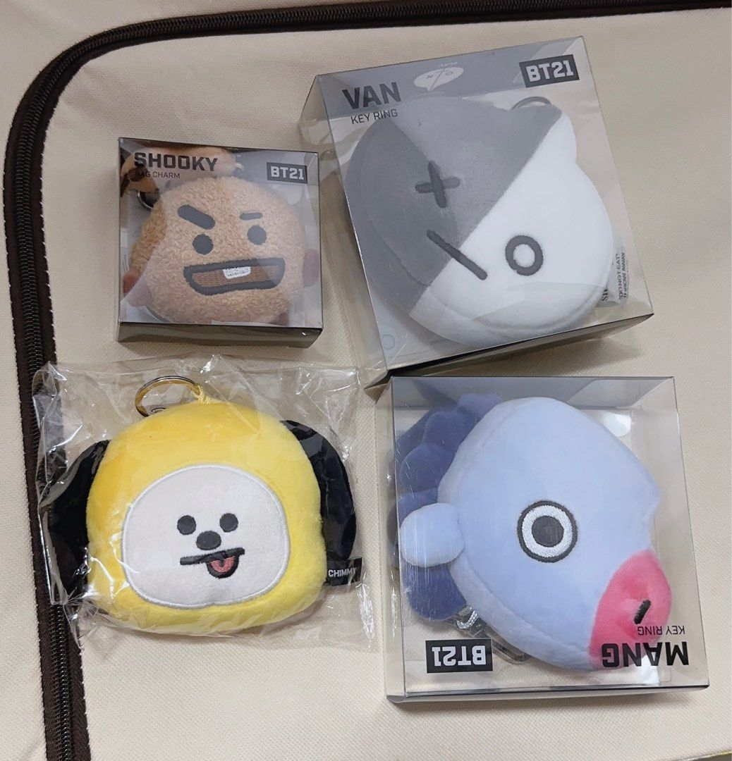 Official BT21 Shooky Plush, Hobbies & Toys, Memorabilia & Collectibles,  K-Wave on Carousell