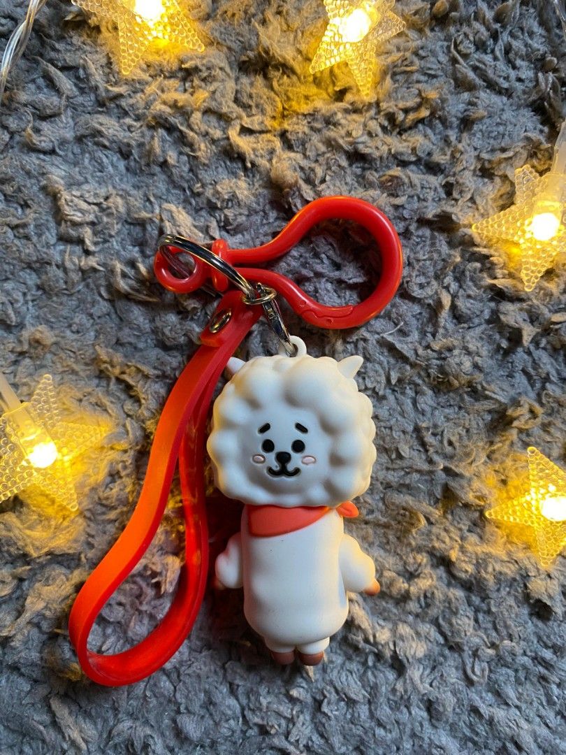 Rj bt21 keychain top