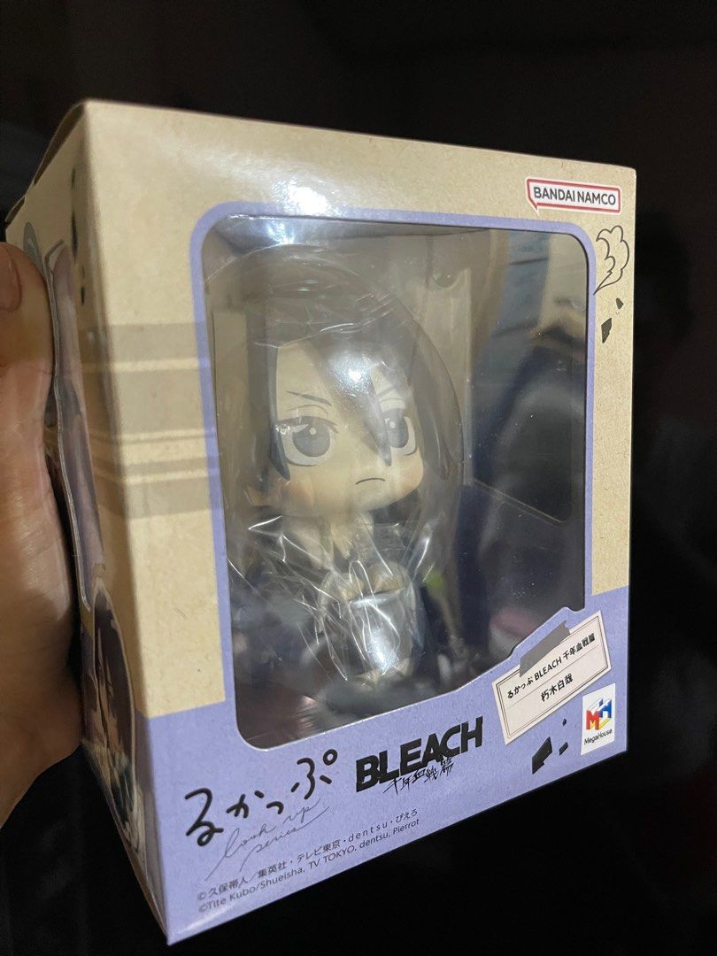 BYAKUYA Bleach Look Up (Category: Figurines & Statues) located in Quezon City. Submitted by keith.eliana (Listing ID 1292952893, Image 2). Description: Payment Via GCASH Shipped via Lalamove or Grab .