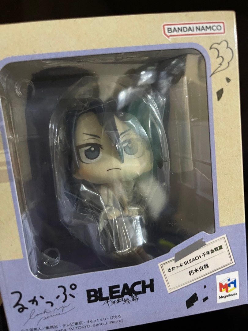 BYAKUYA Bleach Look Up (Category: Figurines & Statues) located in Quezon City. Submitted by keith.eliana (Listing ID 1292952893, Image 1). Description: Payment Via GCASH Shipped via Lalamove or Grab .