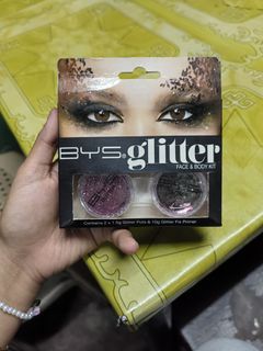 BYS GLITTER for face and body