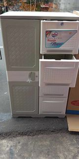 Caha De Oro Orocan Plastic Cabinet With Drawers