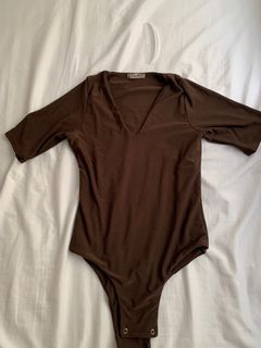 Candy brown bodysuit