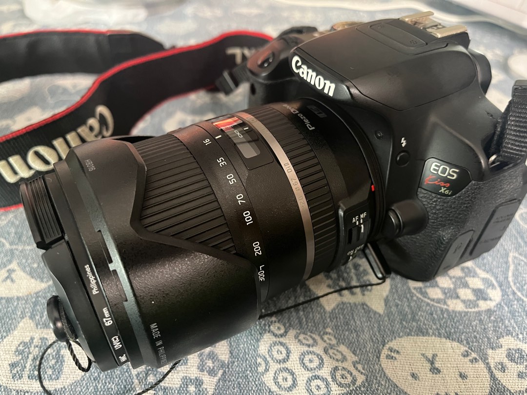 Canon EOS 650D / Kiss X6i + Tamron 16-300mm F/3.5-6.3 Lens