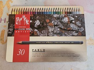Caran D Ache Pablo Colored Pencils