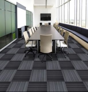 Carpet Tile - Indoor - ( OFFICE PARTITION ) Floor - Tiles - Products