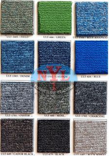 Carpet Tiles 50cm x 50cm ( OFFICE PARTITION )