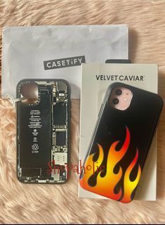 Casetify Impact Case and Velvet Caviar for Iphone 11 fits XR