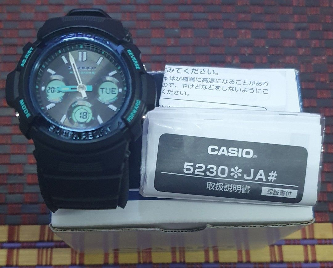 Casio G-Shock 5230 JA AWG-M100SF-1BJR