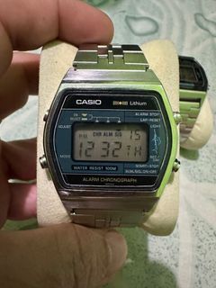 Casio Marlin W-250 Vintage Watch