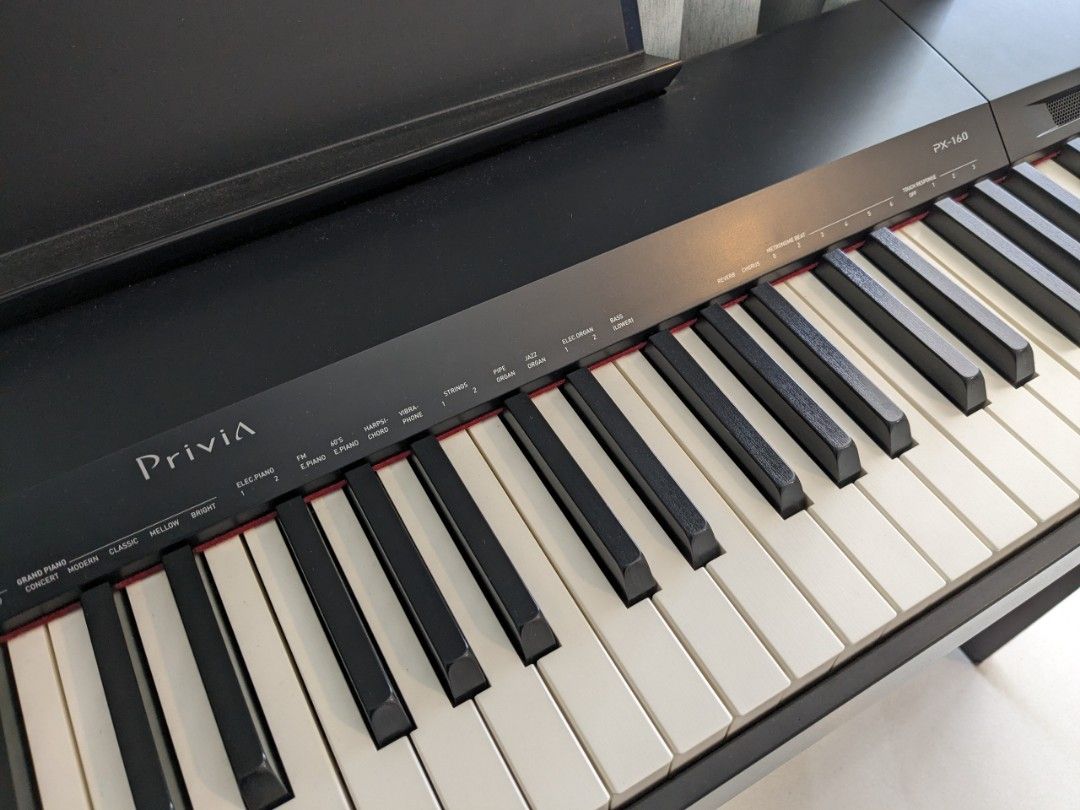Casio deals privia transpose