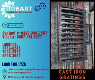Cast Iron Gratings