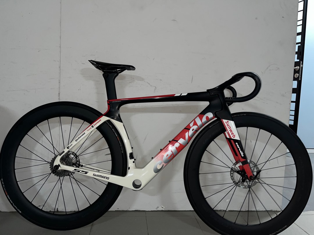 Frame Cervelo S5 Sunweb Cycling Cervelo S3 Disc Sunweb Cervelo S5