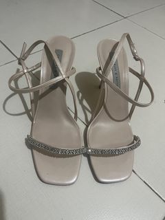 Charles and Keith - Nude Sandals with Heels