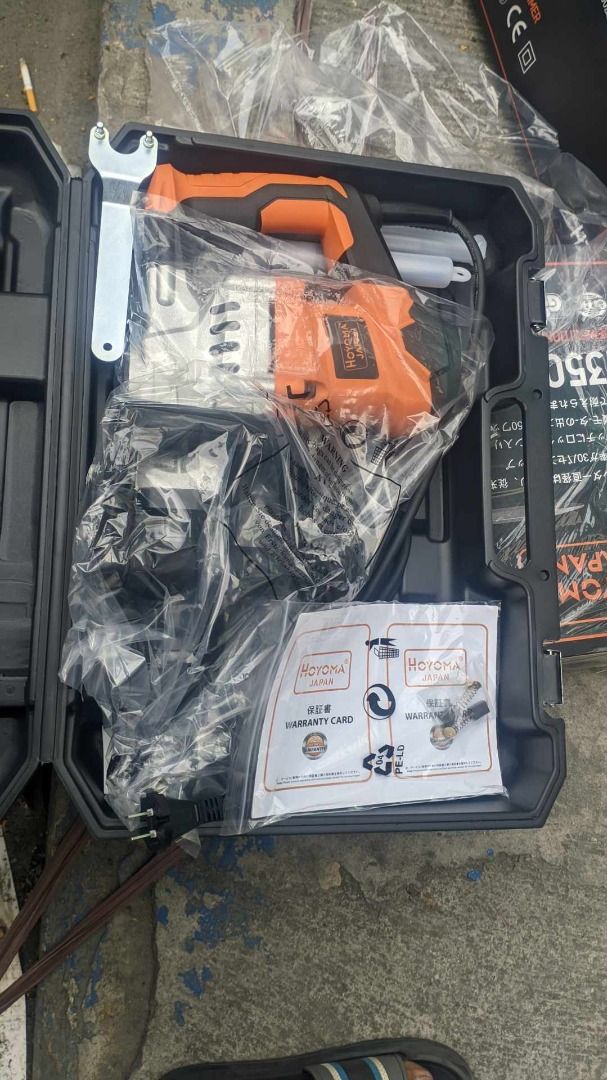 Chipping Gun (Category: Construction Tools & Equipment) located in Manila. Submitted by 09150361920ronvillaflor (Listing ID 1292813468, Image 1). Description: Chipping Gun Brand: Hoyoma ₱6,800 For inquiries GLOBE:📞 ☎ 0⃣9⃣1⃣5⃣0⃣3⃣6⃣1⃣9⃣2⃣0⃣ 📞 ☎ 0⃣9⃣1⃣5⃣0⃣3⃣6⃣1⃣9⃣2⃣0⃣ Email me@ 📫 📑 r-o-n-.-h-a-y-a-i-@-g-m-a-i-l.c-o-m Check my Carousell: https://www.carousell.ph/u/ronvillaflor0/ PRICE MAY CHANGE WITHOUT PRIOR NOTICE‼️ ‼️.