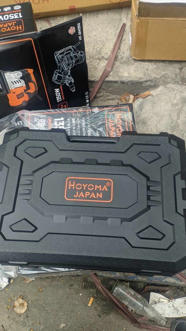 Chipping Gun (Category: Construction Tools & Equipment) located in Manila. Submitted by 09150361920ronvillaflor (Listing ID 1292813468, Image 2). Description: Chipping Gun Brand: Hoyoma ₱6,800 For inquiries GLOBE:📞 ☎ 0⃣9⃣1⃣5⃣0⃣3⃣6⃣1⃣9⃣2⃣0⃣ 📞 ☎ 0⃣9⃣1⃣5⃣0⃣3⃣6⃣1⃣9⃣2⃣0⃣ Email me@ 📫 📑 r-o-n-.-h-a-y-a-i-@-g-m-a-i-l.c-o-m Check my Carousell: https://www.carousell.ph/u/ronvillaflor0/ PRICE MAY CHANGE WITHOUT PRIOR NOTICE‼️ ‼️.