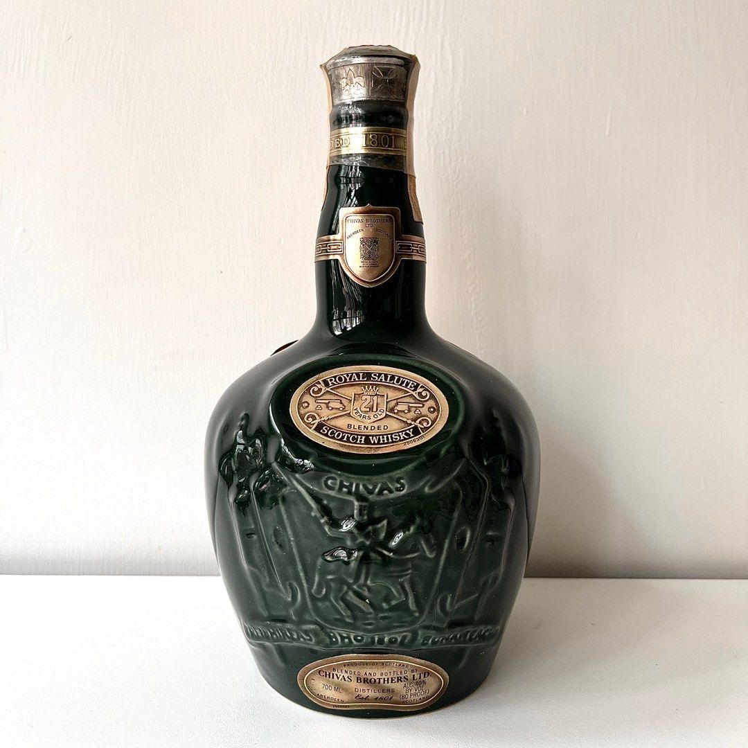 CHIVAS BROTHERS LTD. 1979's ROYAL SALUTE 21 YEARS OLD