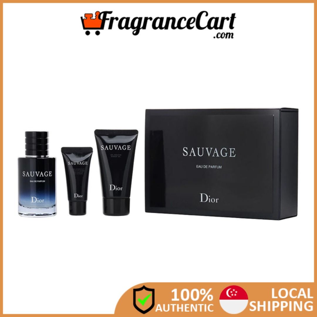 Men's sauvage gift set online
