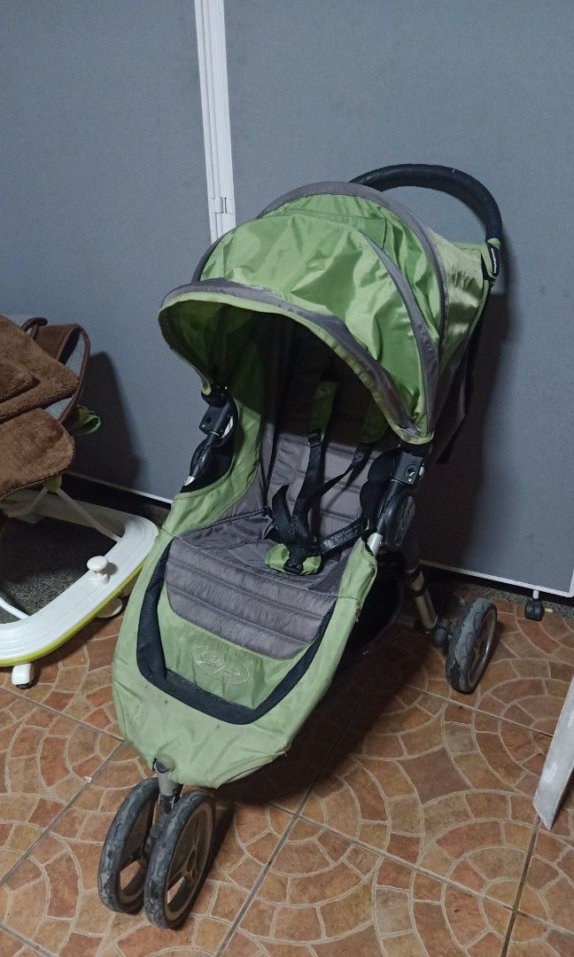 City Mini Baby Jogger Stroller (Category: Strollers) located in Bulacan. Submitted by mysticdeer.6d7f47 (Listing ID 1292963251, Image 2). Description: Branded Stroller Heavy Duty.