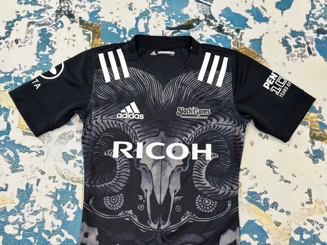 Black rams jersey discount