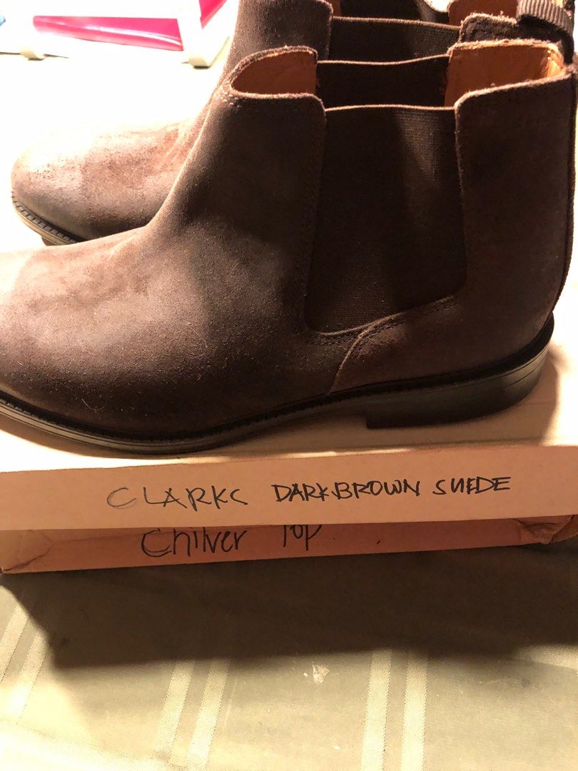 Clarks chilver top outlet