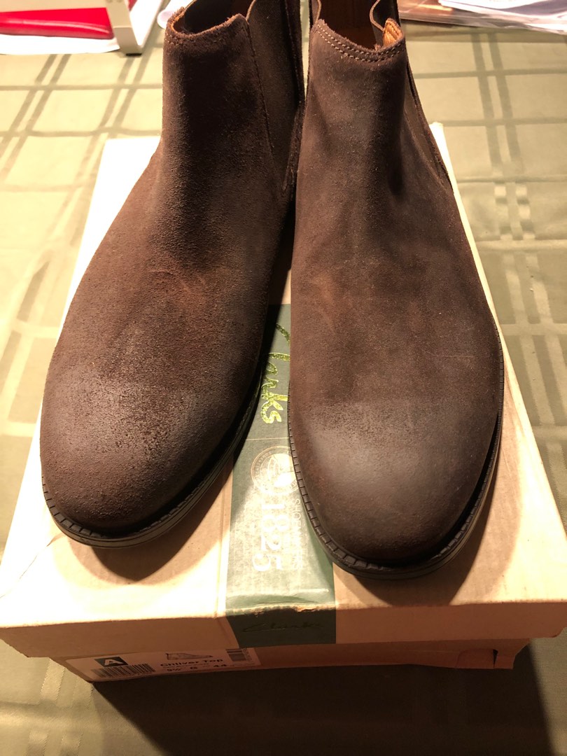 Clarks sales chilver top