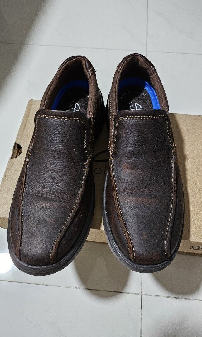 Clarks mens shoes size 10 store