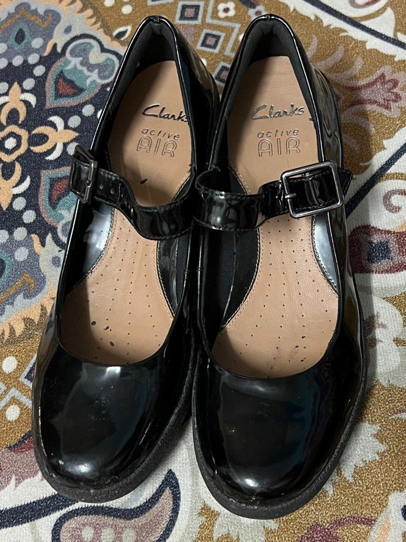 Clarks Wedges Mary Jane