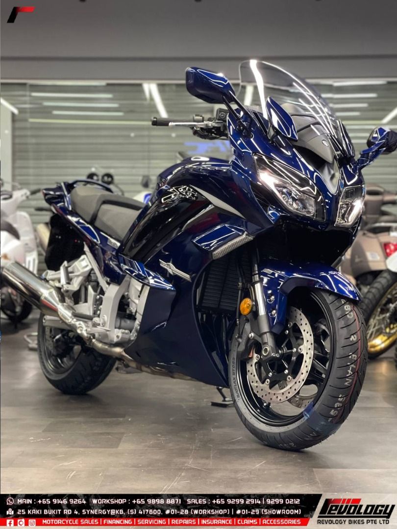 Fjr 1100 store