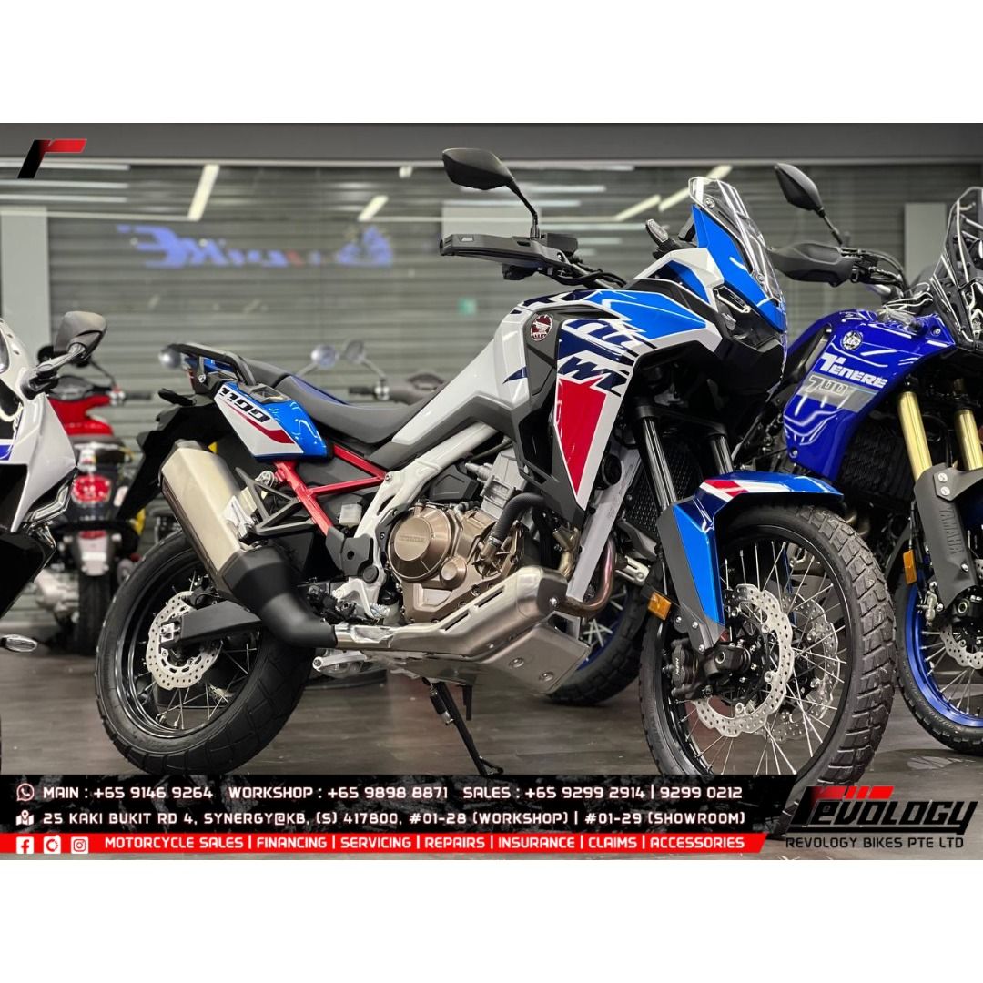 CLASS 2 TOURING SERIES HONDA NT1100 CRF AFRICA TWIN 1100
