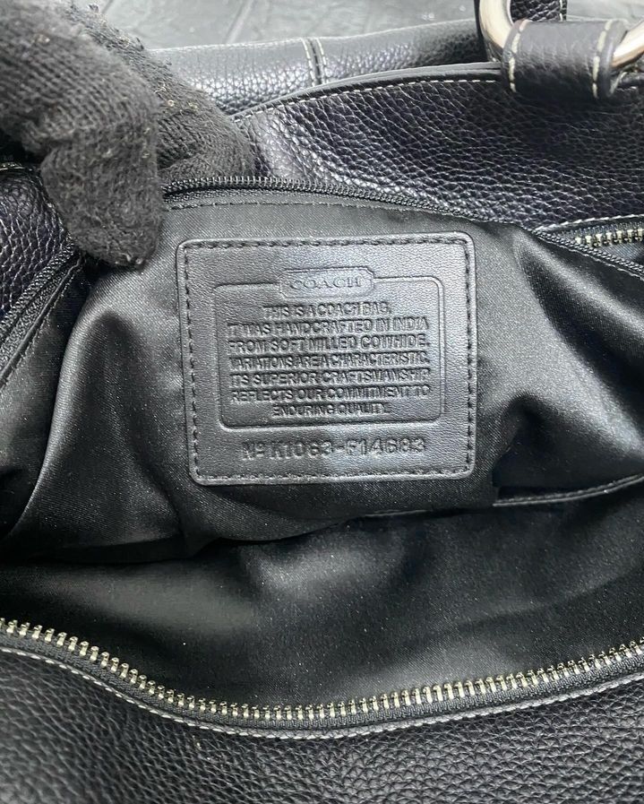 Coach made in india deals