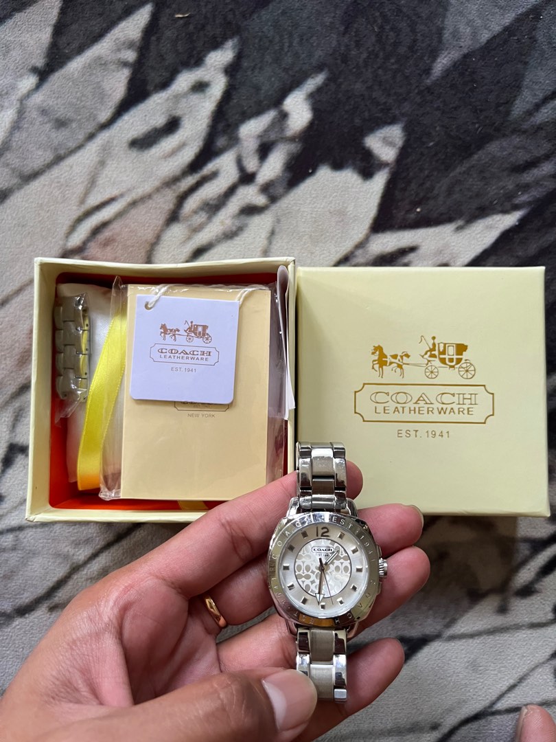 Original coach watch price outlet