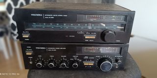 Columbia Integrated Amplifier and Tuner