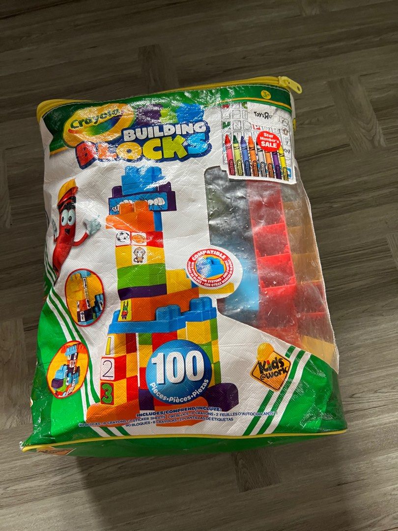 Crayola mega bloks best sale