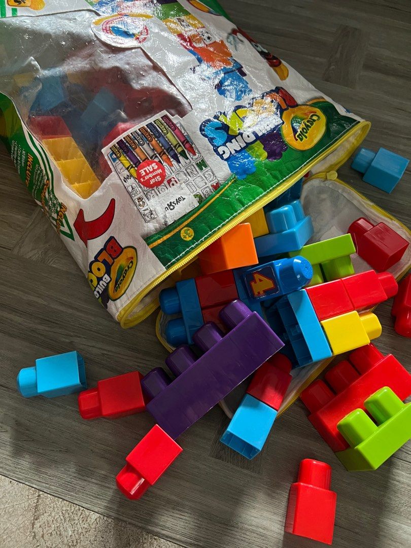 Crayola mega bloks best sale